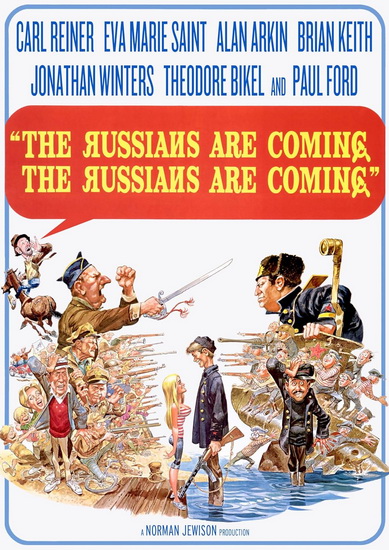 The Russians Are Coming, The Russians Are Coming - NORMAN JEWISON