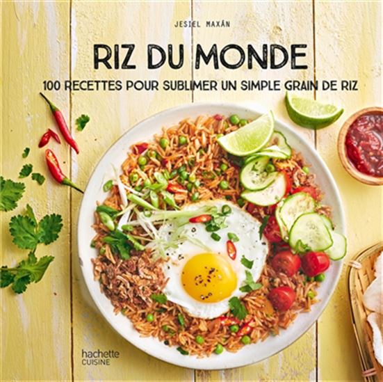 Riz du monde - JÉSIEL MAXAN