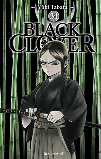 Black Clover #34 - YÛKI TABATA