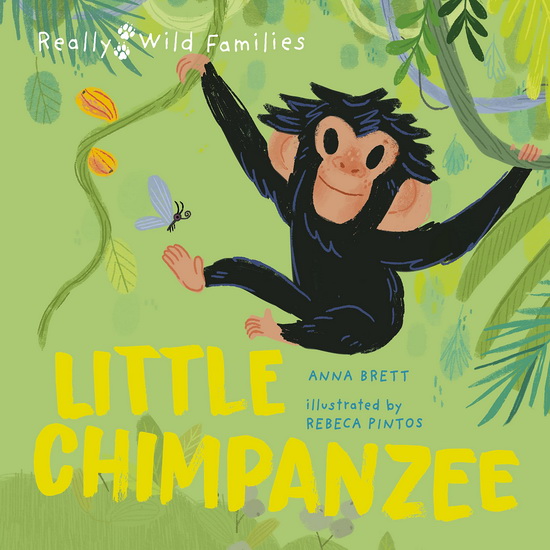 Little Chimpanzee: A Day in the Life of a Baby Chimp - ANNA BRETT - REBECA PINTOS