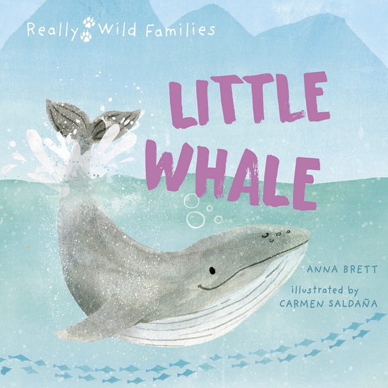 Little Whale: A Day in the Life of a Whale Calf - ANNA BRETT - CARMEN SALDANA