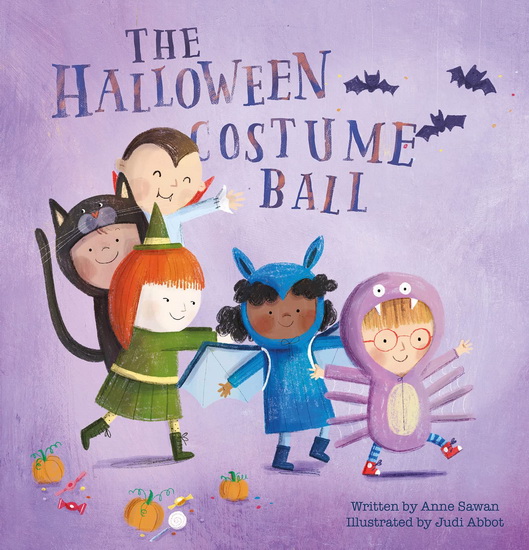 The Halloween Costume Ball - ANNE SAWAN - JUDI ABBOT