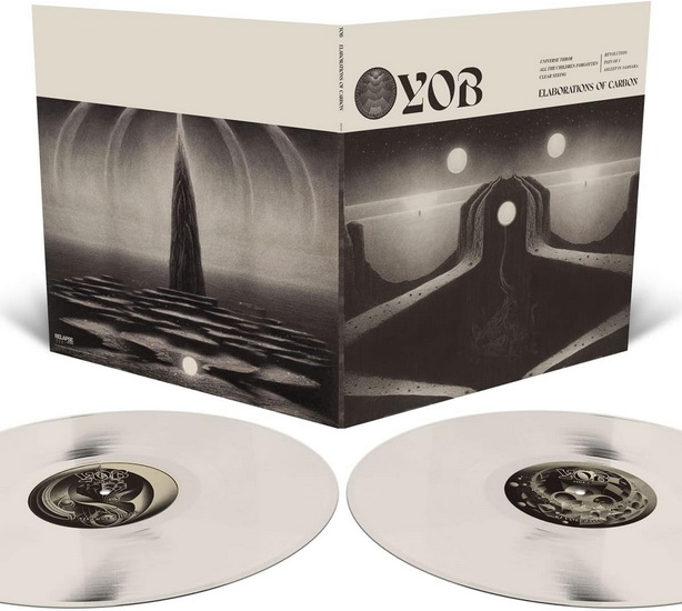 Elaborations Of Carbon (Reissue) (Vinyle) - YOB
