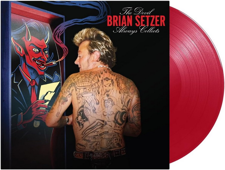 The Devil Always Collects (Vinyle) - BRIAN SETZER