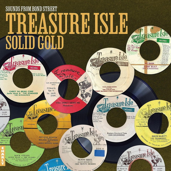 Treasure Isle: Solid Gold (Vinyle) - COMPILATION