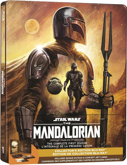 The Mandalorian : Saison 1 (Edition de collection)(Blu-ray) - JON FAVREAU