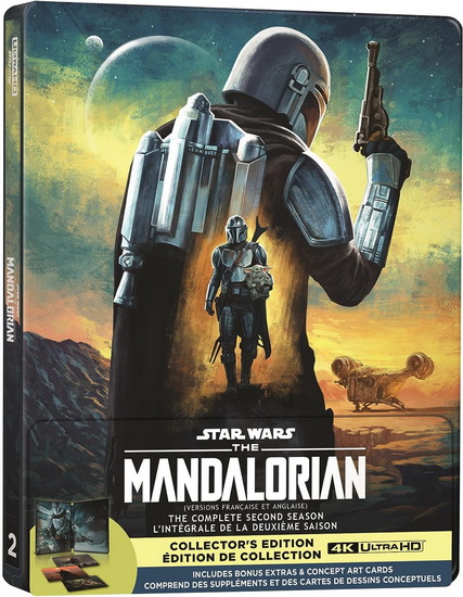 The Mandalorian : Saison 2 (Edition de collection)(4K+Blu-ray) - JON FAVREAU