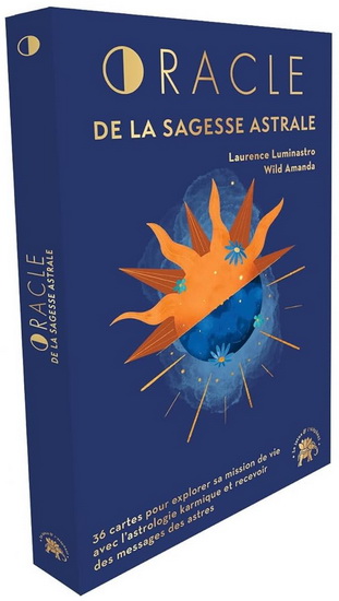 Oracle de la sagesse astrale Cof. - LAURENCE LUMINASTRO - WILD AMANDA