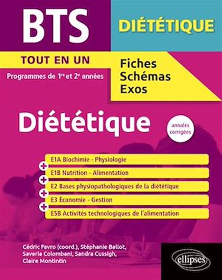 BTS Diététique - COLLECTIF