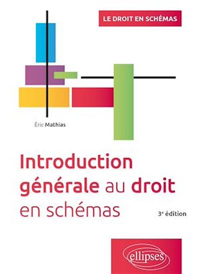 Introduction générale au droit en schémas - ÉRIC MATHIAS