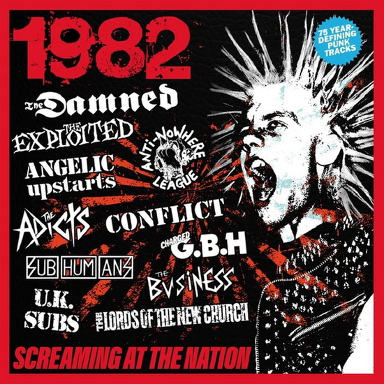 1982: Screaming At The Nation (3 CD) - COMPILATION