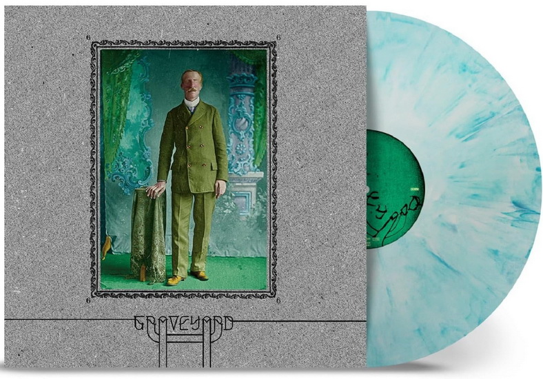6 (Vinyle - Bleu et Blanc) - GRAVEYARD