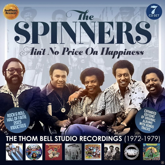Ain't No Price On Happiness (7 CD): The Thom Bell Studio Recordings - SPINNERS