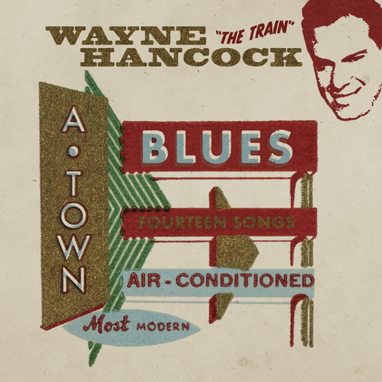 A-Town Blues(Vinyle - Rouge) - WAYNE HANCOCK
