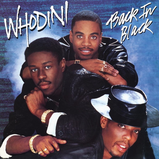 Back In Black (Vinyle - Couleur) - WHODINI