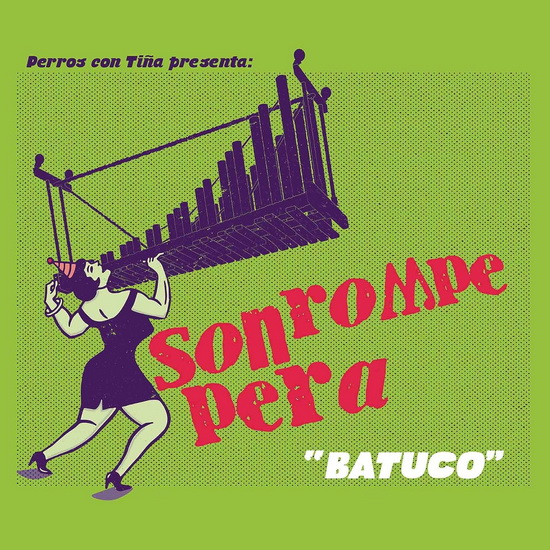 Batuco (Vinyle - Mauve) - SON ROMPE PERA