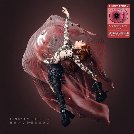 Brave Enough (2 Vinyle - Tourbillon Canberge) - LINDSEY STIRLING