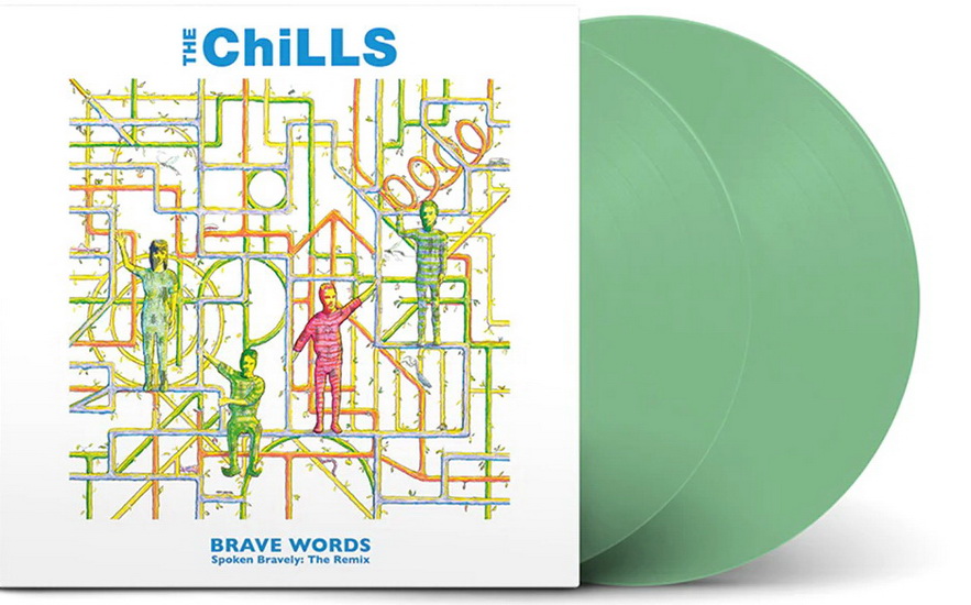 Brave Words (Éd. Augmentée)(2 Vinyle - Menthe) - CHILLS