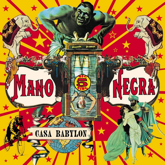 Casa Babylon - MANO NEGRA