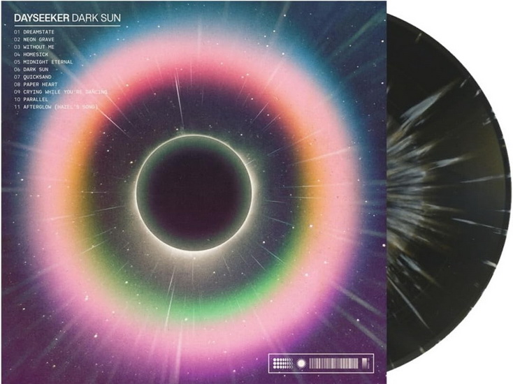 Dark Sun (Vinyle - Noir et Blanc) - DAYSEEKER