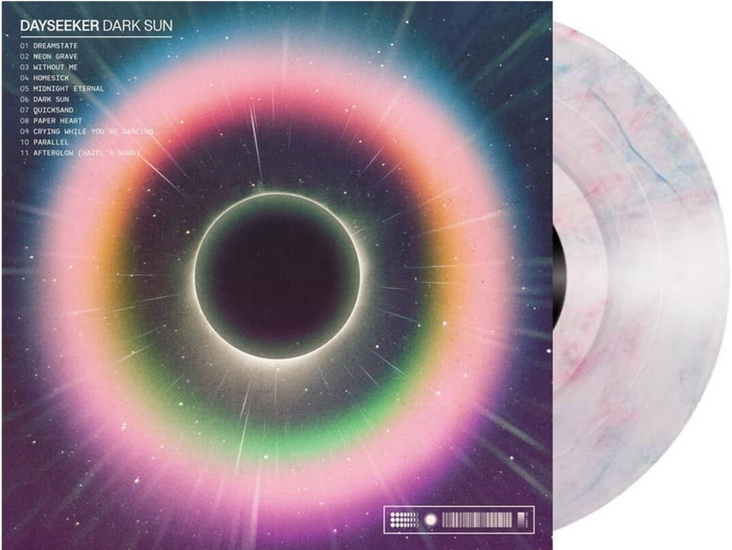 Dark Sun (Vinyle - Rouge, Bleu et Clair) - DAYSEEKER