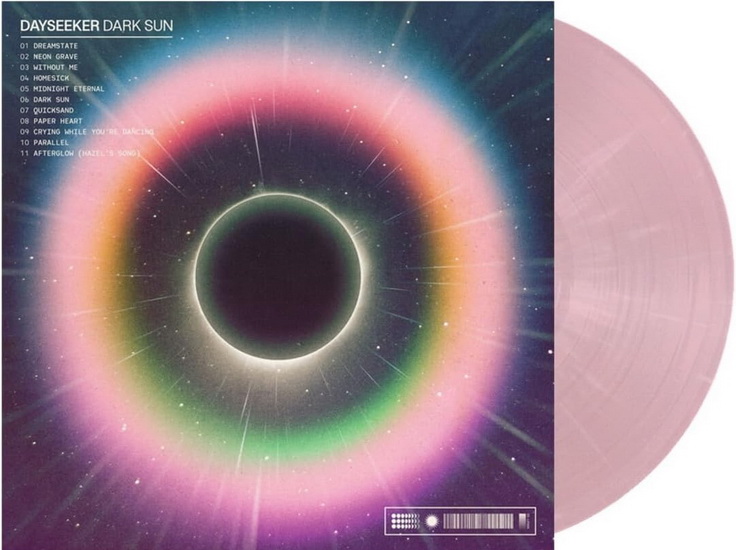 Dark Sun (Vinyle - Rose) - DAYSEEKER