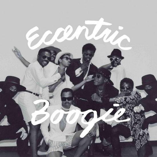 Eccentric Boogie (Vinyle) - COMPILATION