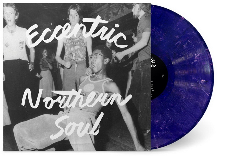 Eccentric Northern Soul (Vinyle - Mauve et Rose) - COMPILATION