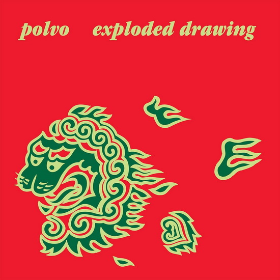 Exploded Drawing (2 Vinyle - Aqua) - POLVO