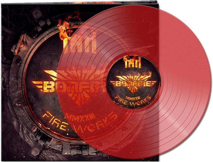 Fireworks MMXXIII (Vinyle - Rouge Translucide) - BONFIRE