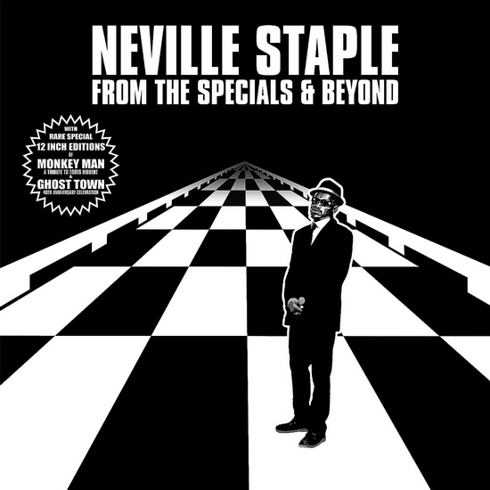 From The Specials & Beyond (Vinyle 12 Po. - Noir et Blanc) - NEVILLE STAPLE