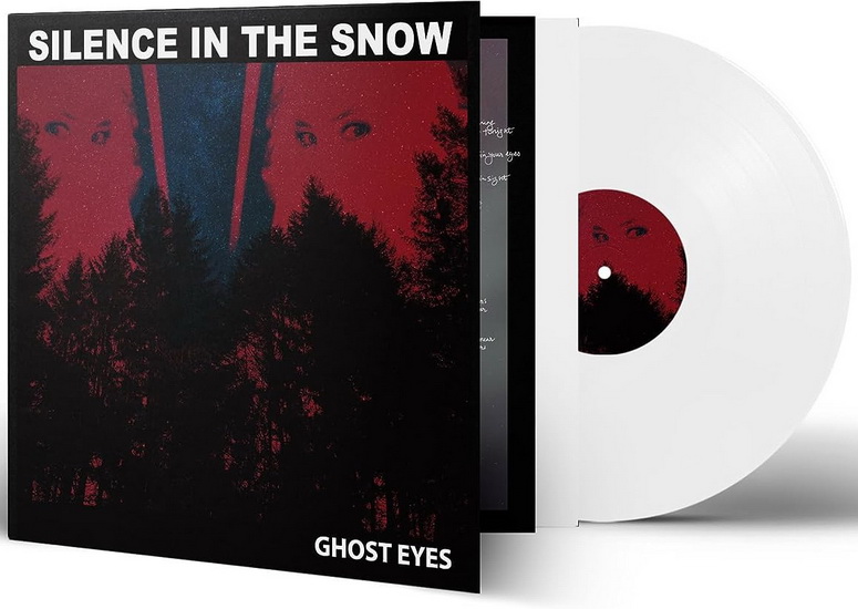 Ghost Eyes (Vinyle - Blanc) - SILENCE IN THE SNOW