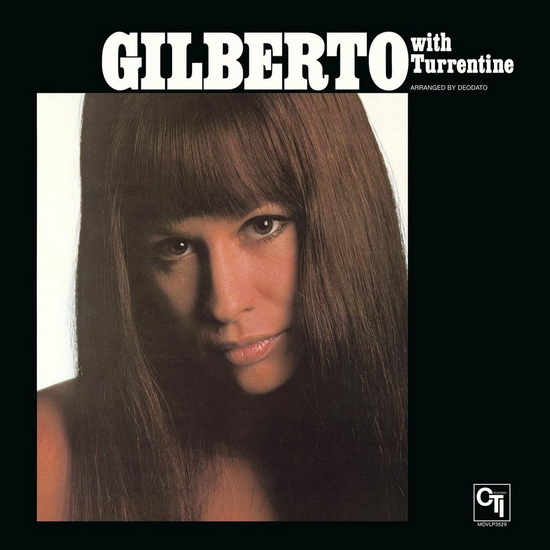 Gilberto With Turrentine (Vinyle 180g - Vert Translucide) - STANLEY ASTRUD   TURRENTINE GILBERTO