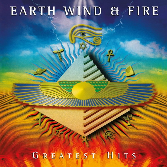 Greatest Hits (2 Vinyle 180g - Orange) - WIND & FIRE EARTH