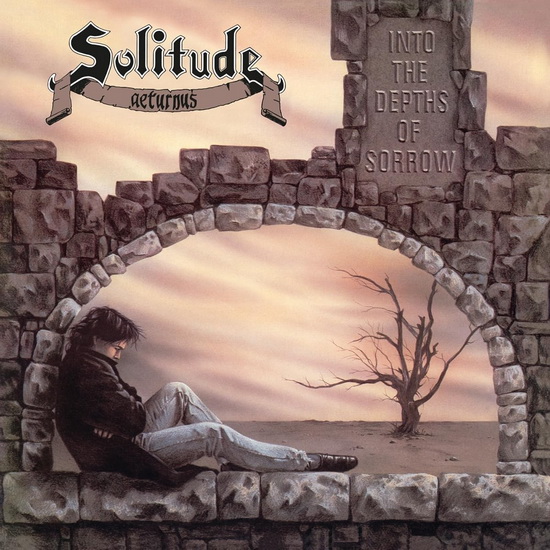 Into The Depths Of Sorrow (Vinyle 180g - Marbré Or et Orange) - SOLITUDE AETURNUS