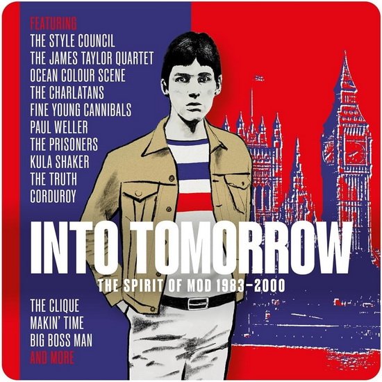 Into Tomorrow: The Spirit Of Mod 1983-2000 (4 CD) - COMPILATION