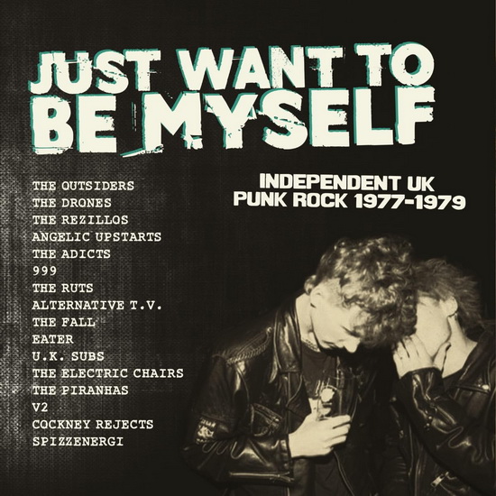 Just Want To Be Myself: UK Punk Rock 1977-1979 (2 Vinyle) - COMPILATION