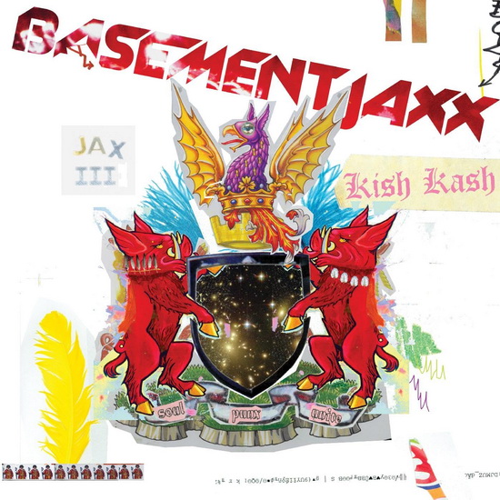 Kish Kash (2 Vinyle - Rouge et Blanc) - BASEMENT JAXX