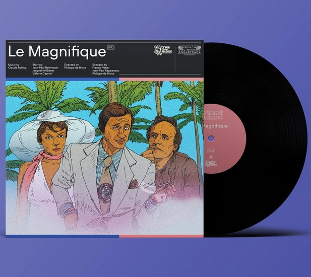 Le Magnifique O.S.T. (Vinyle) - CLAUDE BOLLING