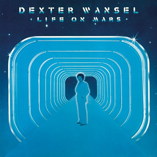 Life On Mars (Vinyle 180g - Bleu Translucide) - DEXTER WANSEL