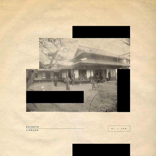 Lineage (Vinyle - Blanc et Noir) - SHIGETO