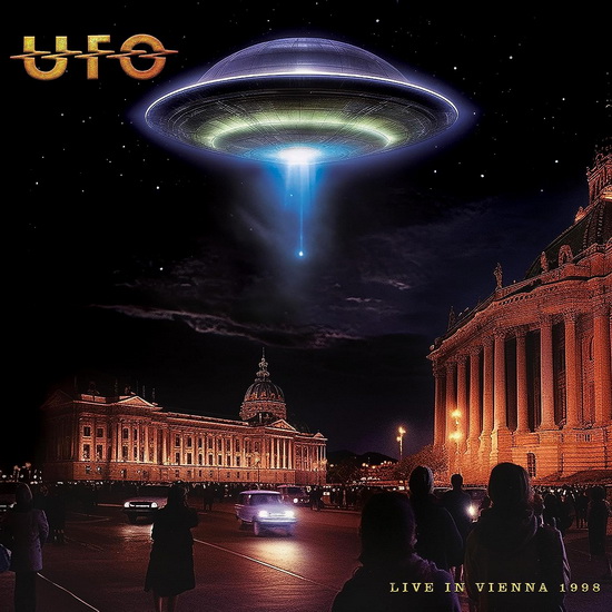 Live In Vienna (2 CD) - U.F.O.