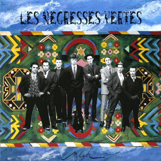 Mlah - LES NEGRESSES VERTES