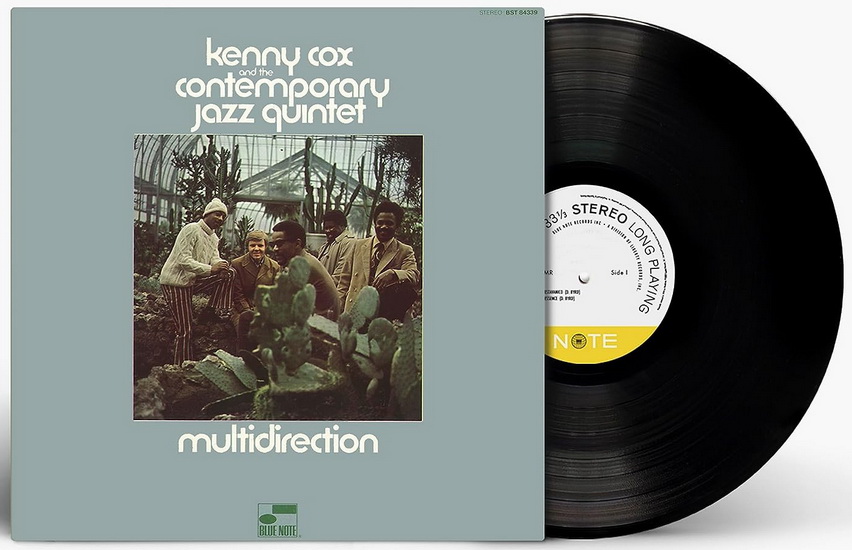 Multidirection (Vinyle) - KENNY COX