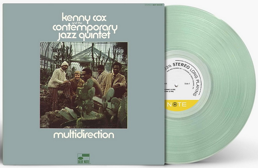 Multidirection (Vinyle - Blanc) - KENNY COX