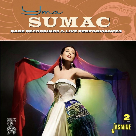 Rare Recordings and Live Performances (2 CD) - YMA SUMAC