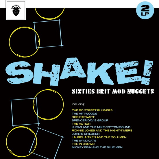 Shake! Sixties Brit Mod Nuggets (2 Vinyle) - COMPILATION