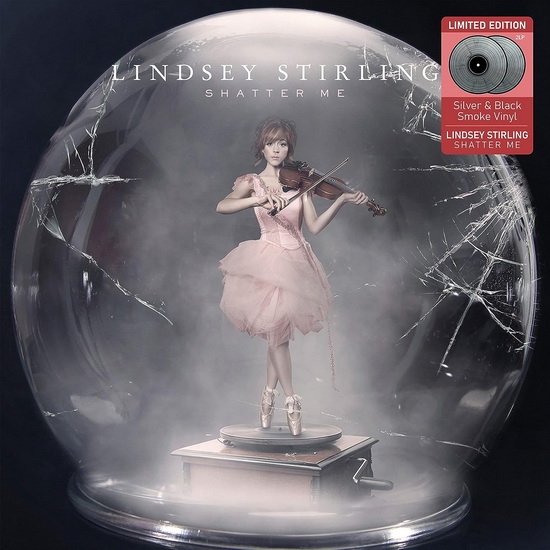 Shatter Me (2 Vinyles - Argent et Noir) - LINDSEY STIRLING