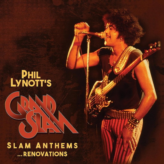 Slam Anthems… Renovations (Vinyle - Or) - PHIL LYNOTT