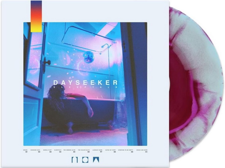 Sleeptalk (Vinyle - Aqua et Mauve) - DAYSEEKER